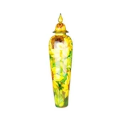 Lucky Art  Ayçiçek Desen Kapaklı Vazo 77 cm - 1