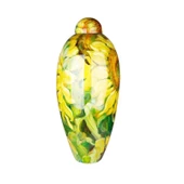 Lucky Art  Ayçiçek Desen Kapaklı Küp 48 cm thumbnail 2