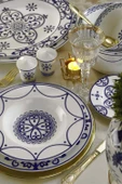 Lucky Art Royal Canterbury Granada 70 Parça Yemek Takımı Seti - 2