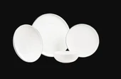 Leggno Chester Silver Che1001set24s 24 Parça Yemek Takımı - 1