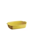 Emile Henry Fırın Kabı Dikdörtgen 30 x 19 cm Mat Sarı/Provence Yellow - 1