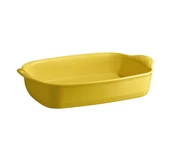 Emile Henry Fırın Kabı Dikdörtgen 36 x 23,5 cm Mat Sarı/Provence Yellow - 1