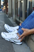Runner Beyaz Beyaz Ortopedik Günlük Garantili Yürüyüş Koşu Sneaker Spor Ayakkabı Runner-1987 - 3