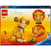 LEGO Disney 43243 Yavru Aslan Kral Simba (222 Parça) - 2