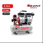 MyTol 6 Lt Sessiz Hava Kompresörü EWS06 - 1