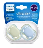 Philips Avent Ultra Air Emzik 0-6 Ay 2li SCF085/21 thumbnail 1