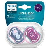 Philips Avent Ultra Air Emzik +18 Ay 2li Kız SCF349/22 thumbnail 1