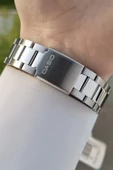 Casio CSISTE48 Kadranı Beyaz Kordonu Gümüş Renk Hediye Paketli Erkek Kol Saati thumbnail 5