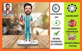 Kardiyolog Karikatür Biblo,Sevgiliye Hediye,Doğum Günü Hediyesi - 1