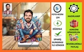 Para Babası Karikatür Biblo,Sevgiliye Hediye,Doğum Günü Hediyesi - 1