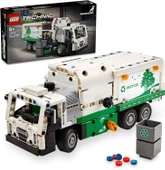 LEGO Technic Mack® LR Electric Çöp Kamyonu 42167-8 Yaş ve Üzeri Çocuklar için Geri Dönüşüm Temalı Koleksiyonluk Yaratıcı - 1