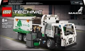 LEGO Technic Mack® LR Electric Çöp Kamyonu 42167-8 Yaş ve Üzeri Çocuklar için Geri Dönüşüm Temalı Koleksiyonluk Yaratıcı - 4