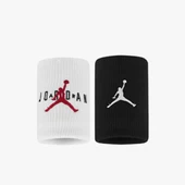 nike J.100.7579.068.OS JORDAN JUMPMAN TERRY WRIST BANDS HAVLU BİLEKLİK - 1