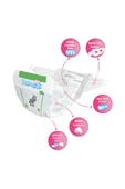 Paddlers Bebek Bezi 4 Numara Maxi 60 Adet (8-19 Kg) Jumbo Paket thumbnail 2