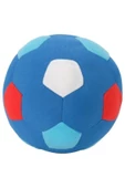 Sparka 12 Cm Mavi Top Futbol Topu Yumuşak Peluş Oyuncak - 1
