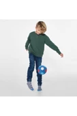 Sparka 12 Cm Mavi Top Futbol Topu Yumuşak Peluş Oyuncak - 2