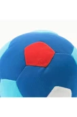 Sparka 12 Cm Mavi Top Futbol Topu Yumuşak Peluş Oyuncak - 3