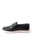 Papuçcity Rdw 02757 Hafif Orto Pedik Erkek Günlük Loafer Deri Ayakkabı - 3
