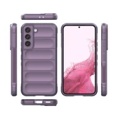 Samsung Galaxy S21 Kılıf Optimum Lens Çerçeveli Silikon Kapak - 8