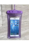 Su Geçirmez Waterproof Deniz Havuz Telefon Kılıfı 7,2 inç Tüm Telefonlara Uyumlu - 8