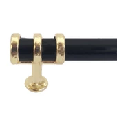 15 Adet Sarmaşık Kulp Siyah Altın Gold 160 mm Kulp Mobilya Mutfak Dolabı Çekmece Dolap Kapak Kulpu Kulbu Metal Kulpları - 4