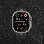 Watch Ultra 49mm KRD-107 Metal Hasır Kordon - 9