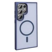 Galaxy S24 Ultra Kılıf Magsafe Şarj Özellikli Mat Arka Yüzey Zore Sio Kapak thumbnail 2