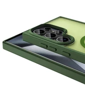 Galaxy S24 Ultra Kılıf Magsafe Şarj Özellikli Mat Arka Yüzey Zore Sio Kapak thumbnail 8