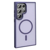 Galaxy S23 Ultra Kılıf Magsafe Şarj Özellikli Mat Arka Yüzey Sio Kılıf thumbnail 3