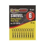 Extra Carp Rolling Swivel Hook Snap - 1