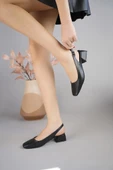 Papuçcity Gzzh 02820 3 Cm Topuklu Kadın Stiletto Ayakkabı - 3