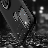 Galaxy A21S Yüzüklü Standlı Manyetikli Kamera Çıkıntılı Kılıf thumbnail 8
