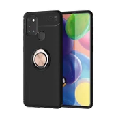 Galaxy A21S Yüzüklü Standlı Manyetikli Kamera Çıkıntılı Kılıf thumbnail 3