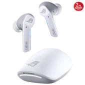 ASUS ROG CETRA TRUE WIRELESS VIRTUAL 7.1 ÖZELLİKLİ KULAKİÇİ KULAKLIK BEYAZ - 1