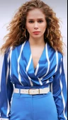 Kruvaze yaka çizgili bluz - 3