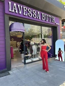 BÜZGÜLÜ İP ASKILI KIRMIZI CROP - 6