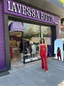 BÜZGÜLÜ İP ASKILI KIRMIZI CROP - 4