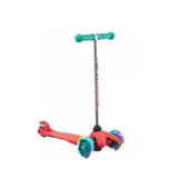 CVS DN-80001 3 Tekerlekli LED Işıklı Çocuk Scooter Kırmızı - 1