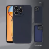 Samsung Galaxy S23 Kılıf Kamera Korumalı Lansman Silikon Kapak - 7