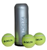 Delta Vakumlu Kort Tenis Topu 3 Adet VTB 846 - 2