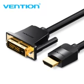 Vention 2m Metre Hdmi To DVI 24+1 Kablo DVI To Hdmi Kablo - 1