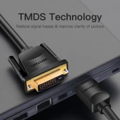 Vention 2m Metre Hdmi To DVI 24+1 Kablo DVI To Hdmi Kablo - 2