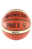 Delta Pro X-5 Kauçuk Basketbol Topu 5NO - 1