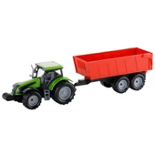 Aya Toys Römorklu Traktör 40111 - 12