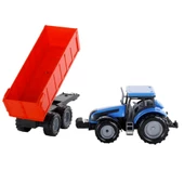 Aya Toys Römorklu Traktör 40111 - 8