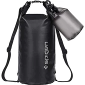 Spigen Aqua Shield WaterProof iPX6 Sertifikalı Su Geçirmez 2in1 Sırt Çantası 20L + 2L A630 Black - AMP04534 - 1
