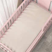 Soley | Puella | %100 Doğal Pamuklu Lastikli Bebek Çarşafı - 7