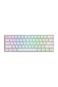 Redragon Draconic K530 PRO Beyaz RGB Brown Switch Kablosuz Mekanik Oyuncu Klavyesi - 3