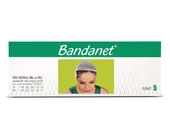 Bandanet 5 No File Bandaj - Kafa / Boyun / Bacak F - 2