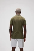 Bad Bear Stark Polo Khaki Men's Shirt - 4